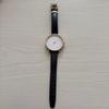 Used With Box Ted Baker Quartz Watch White/gold/black
