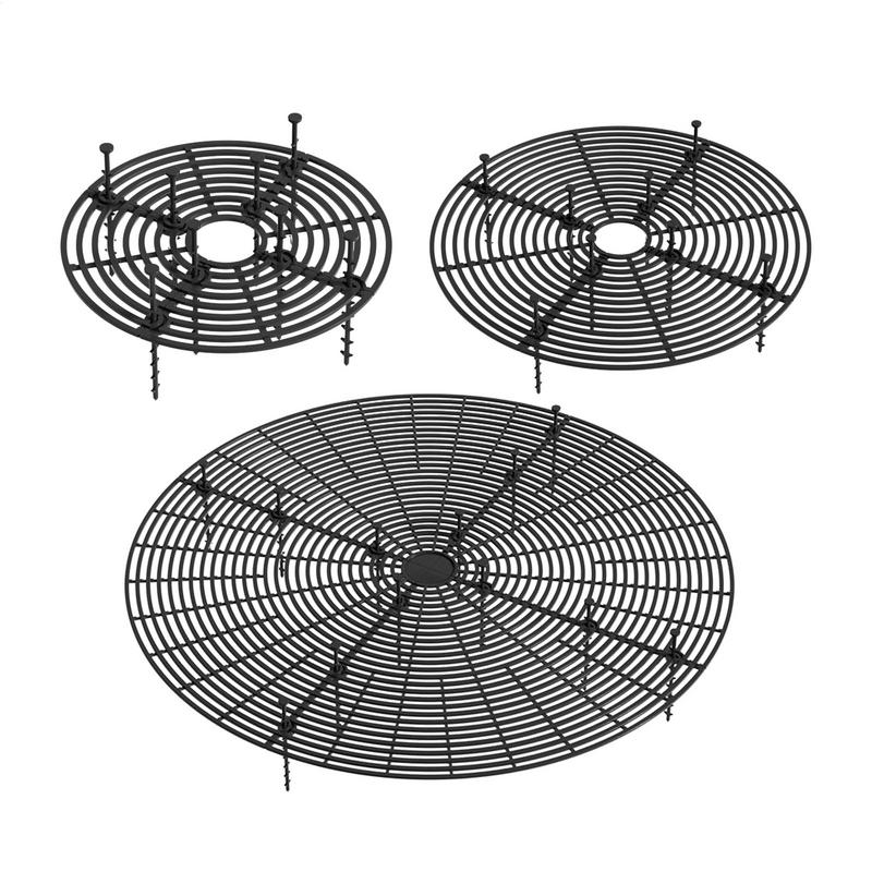 1Pcs Plant Pot Soil Guard With Nails Plant Pot Grid Flower Pot Cover Baby Safety Mouses Garden Home Plant Protector Repel Cats