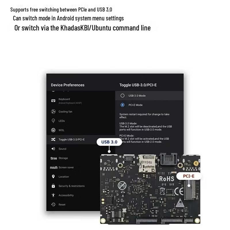 Amlogic A311D AI Development Board