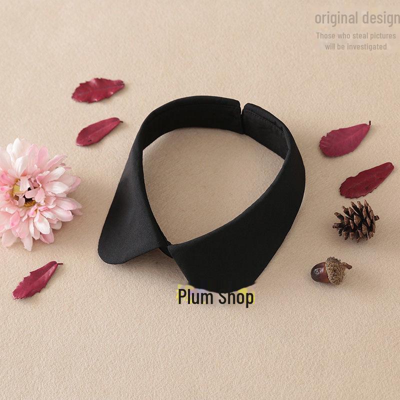 Versatile Korean Style Detachable Collar: Exquisite Shirt, Sweatshirt & Sweater Accessory