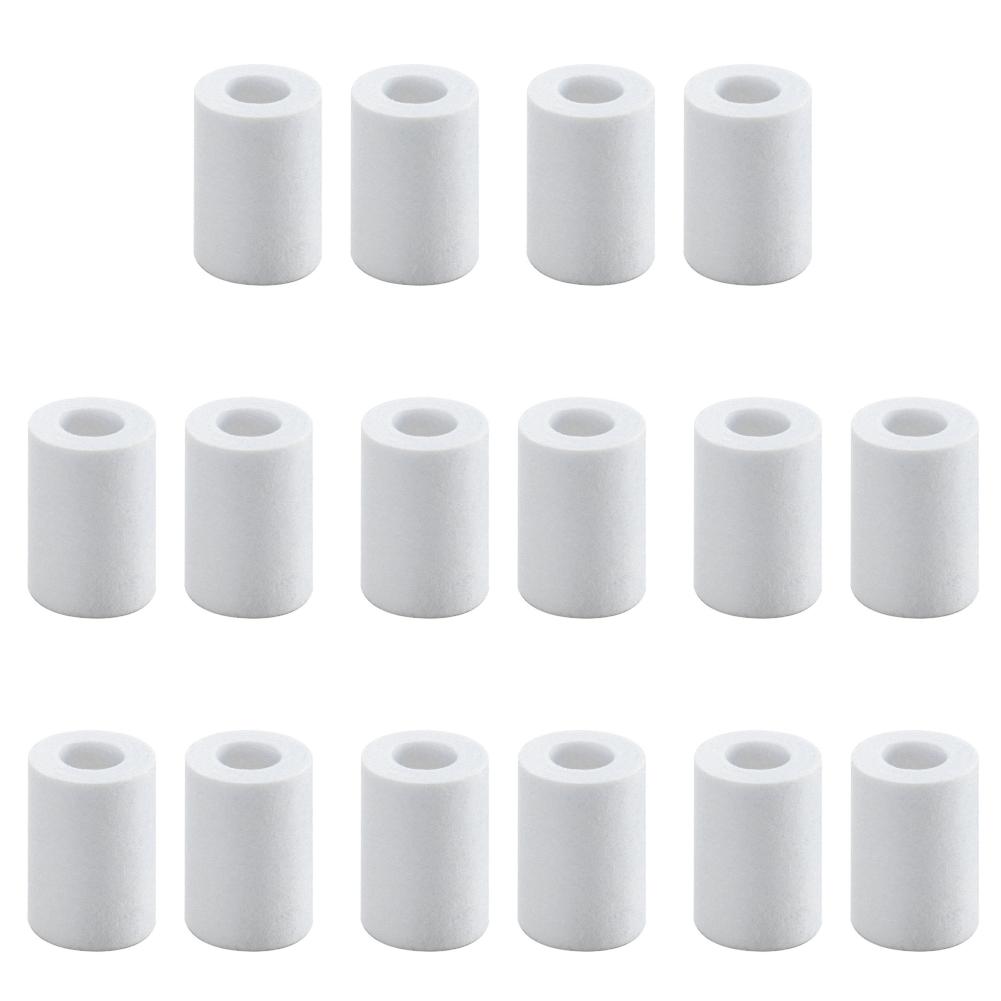 1-20PCS Universal Faucet Water Outlet Purifier Kit High-Density PP Cotton Filter For Kitchen Bathroom Shower Household High Dens