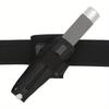 360° Rotating Telescopic Baton Holder Durable Nylon Holster for 21" To 26" Batons, Quick-Release Clamping Buckle, Secure Belt Loop, Secure Baton Grip