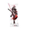 ALGERNON PRODUCT S NIKKE Acrylic Black X H130mm or Made of Acrylic Stand, Guren Shadow, Approx. W46-78 Less,