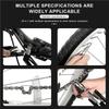 RIDERACE Bike Repair Tool 20 In 1 Portable Chain Splitter Cutter Hex Spoke Wrench Screwdriver Multitool For Bicycle Multi Tools
