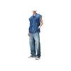 New Converse Vests Unisex Blue 10027211-A01