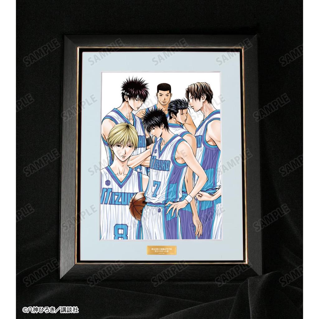 DEAR BOYS Mizuho High School Boys Basketball Club Character Fine Graph