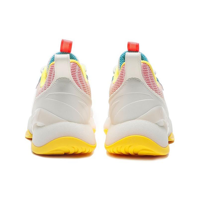 ANTA Light Cavalry 7 'White Yellow Blue' Sneakers 112221606-4