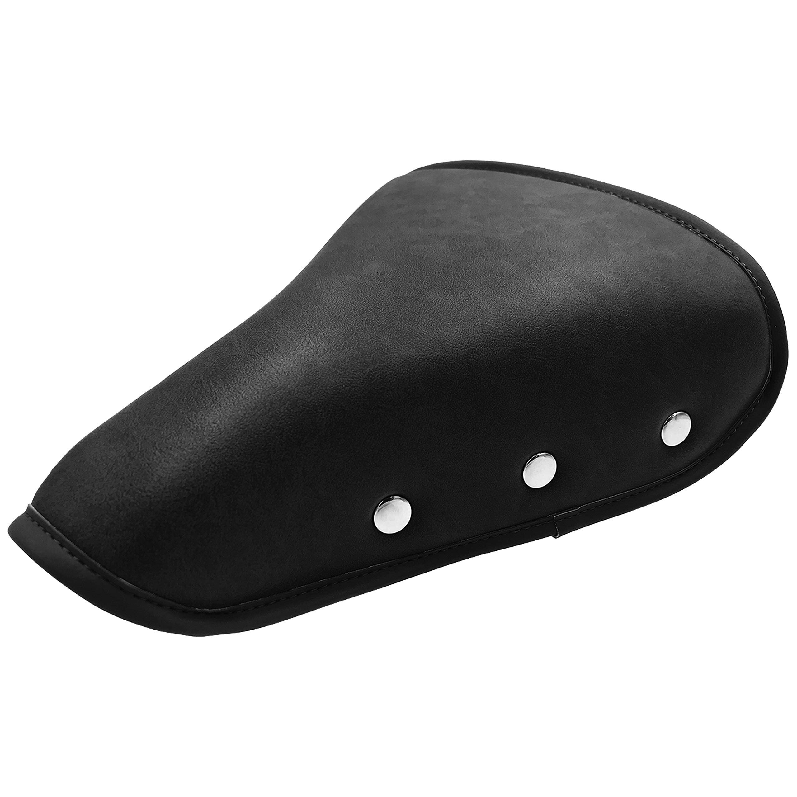 

Noguchi Terry with JT2417 Saddle, Black, Studs, чёрный
