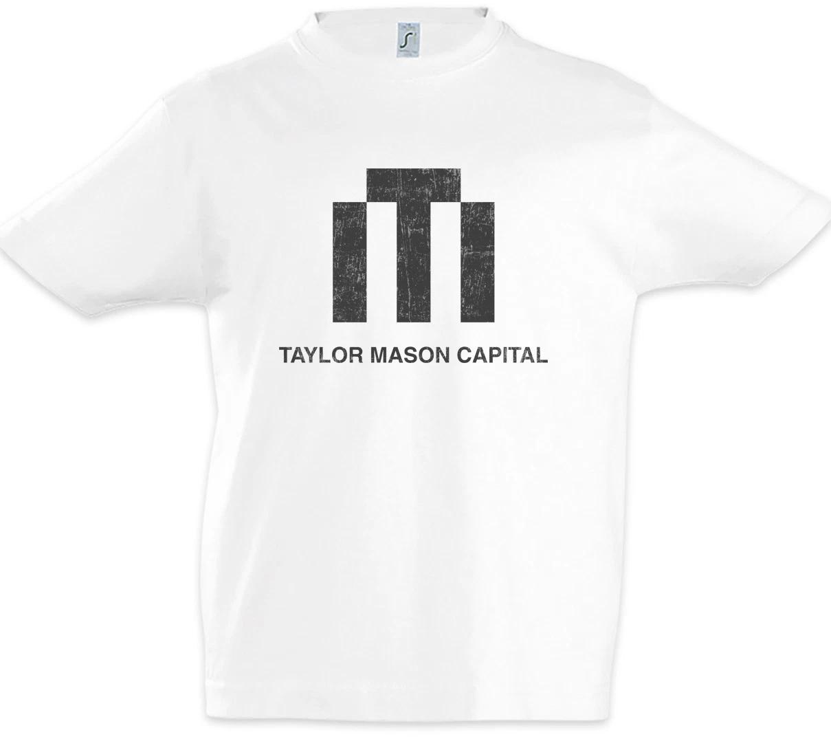 Taylor Mason Capital Kids Boys kids boys T-Shirt Billions Symbol Logo Bobby Company Trader 150