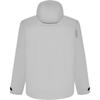 Men's Adidas Terrex Jackets Men's Light Gray Hooded (Non-detachable) Moderate