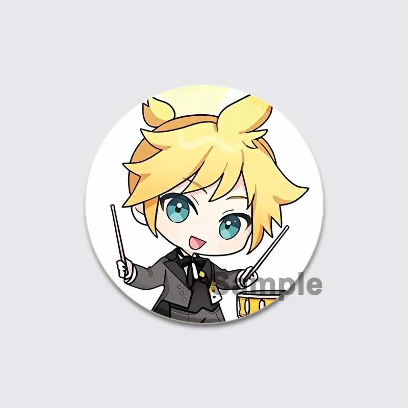 

32/44/58 мм Project Sekai Button Pin Персонаж з мультфільму Асахіна Мафую/Камісіро Руї Симпатична брошка Значок Сумка Декор Вентилятори Збери друзям Подарунок 58mm
