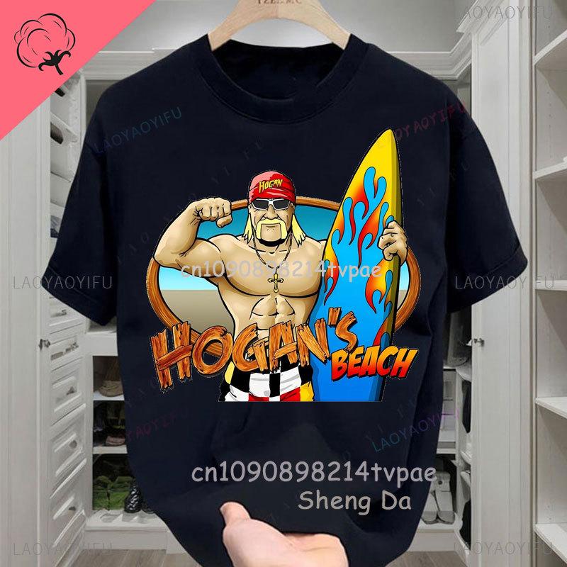 Hulkhogan Angel Tribute Tee Wrestling Legend Rip Camiseta See You At The Main Event In Heaven Hulkaunisexia Memorial Cotton Tshirt
