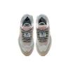 Li Ning Fangyuan Eternal Running Shoes Women's Low Top Vanilla White/Tapioca Apricot/Water Gray Green AGCR058-7