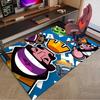 1PC Clash Royale Heroes Collage Rug Game Carpet, Floor Mat for Bedroom Living Room Entryway Rug, Home Decor Idea Gift for Christmas Birthday