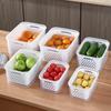 Three-piece Draining Food Storage Container Set