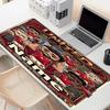 Custom Name Personalized Manchester United Pattern Mousepad, Laptop PC Desk Mat, Decorative Desk Mat for Home Keyboard Pad Gift