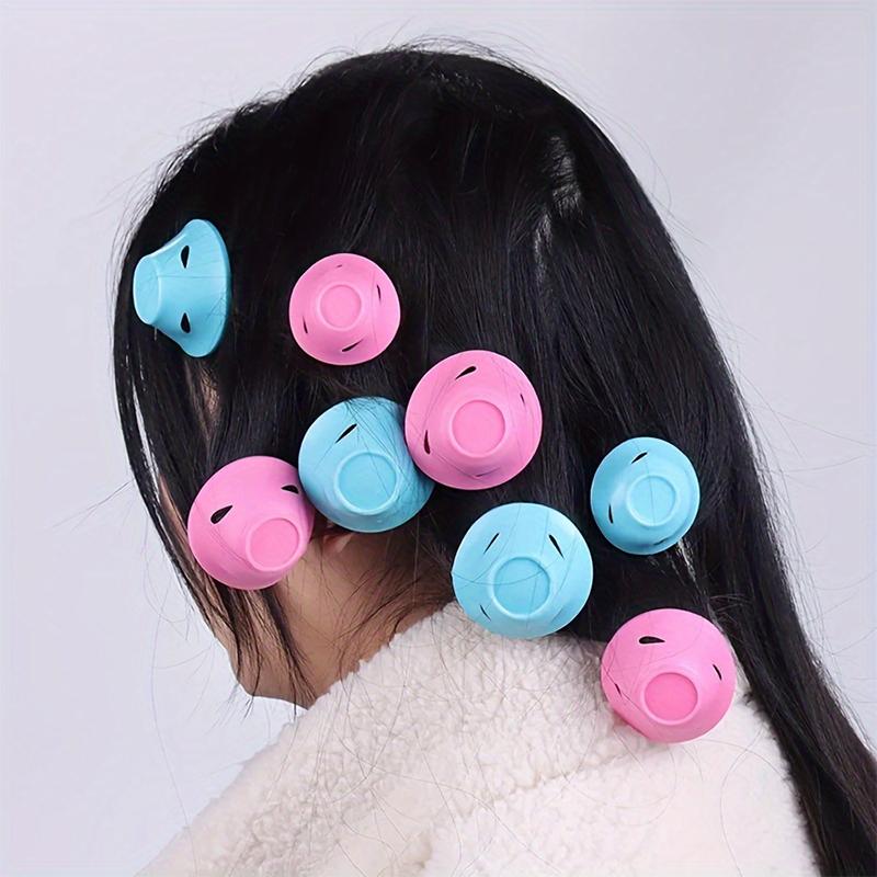 10/20PCS Mushroom Bell Curler Sleeping Curl Perm Free Curl Artifact Heatless Hair Roller Curler
