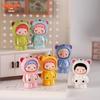Mengli Little Bear Resin Desktop Ornament - Cute, Trendy Cartoon Decoration for Home or Office