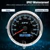 AD 110MM GPS Speedometer With GPS Antenna for 12V 24V Car Boat Marine 120/200KMH MPH Speed Gauge Odometer 7 Colors