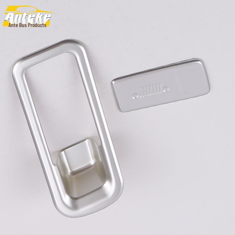 Renegade Co-Pilot Glove Box Handle & Right Storage Box Cover Frame for 16 Models