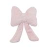 Bow Shape Car Headrest Neck Pillow Plush Simple Comfort Seat Cushion Universal For All Seasons