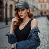 Fashion Classic EST.1889 Embroidery Baseball Cap Visor Adjustable Peaked Cap Washed Cotton Casquette For Man Women