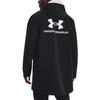 Under Armour Storm Solid Color 3-Layer Protective Hooded Jacket Men Outerwear Black 1375446-001