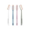 The third-generation 100 hole long head big head toothbrush is suitable deep oral cleaning  families,schools,traveling couples