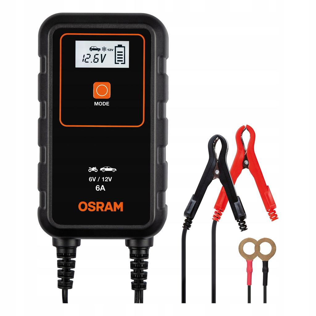 Osram Batterycharge 906 charger