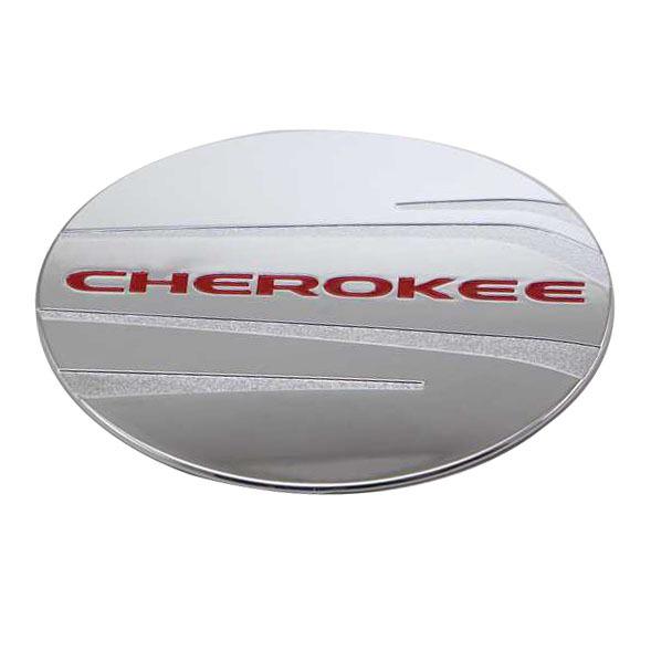 Fits Jeep Cherokee: Rearview Mirror, Door Bowl, Handle Lampshade, Rear Guard Plate, Fuel Tank Cap, Center Pillar, & More Exterior Accessories