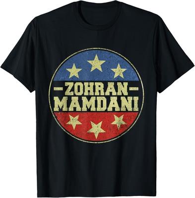 Zohran Mamdani für NYC Bürgermeister Merch T-Shirts Zohran Mamdani T-Shirt