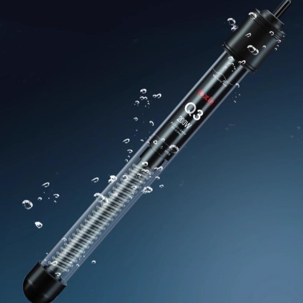 25-300W Fish Tank Heater Automatic Submersible Heater Aquarium Heater  Fish Tank Accessory