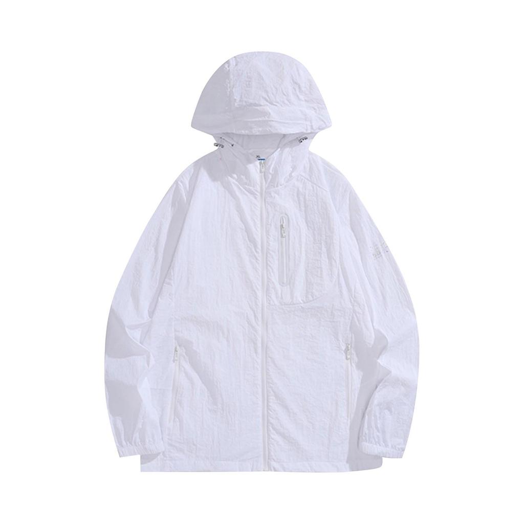 Men's And Women‘s ’summer Sports Outdoor Light Breathable Anti-ultraviolet Couple Sun Skin Clothing