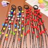 Rubber Bands Girls Colorful Ball Wigs Cute Wigs Ponytail Headbands  Birthday Gifts