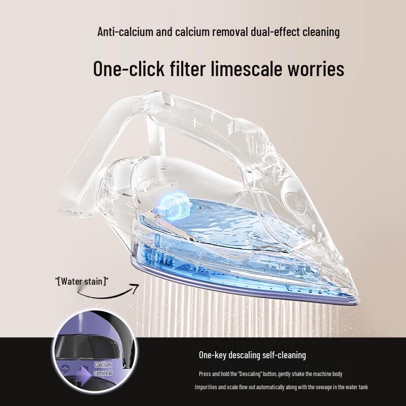 SUPOR Portable Steam Iron with NTC Temperature Control