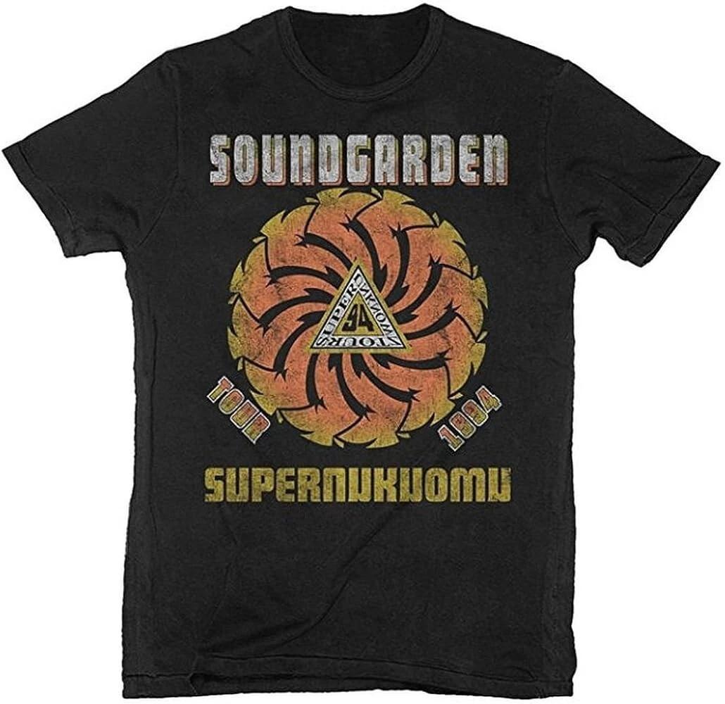 Soundgarden Superunknown Spiral 94 Tour all size T-Shirt B087 XXXXL