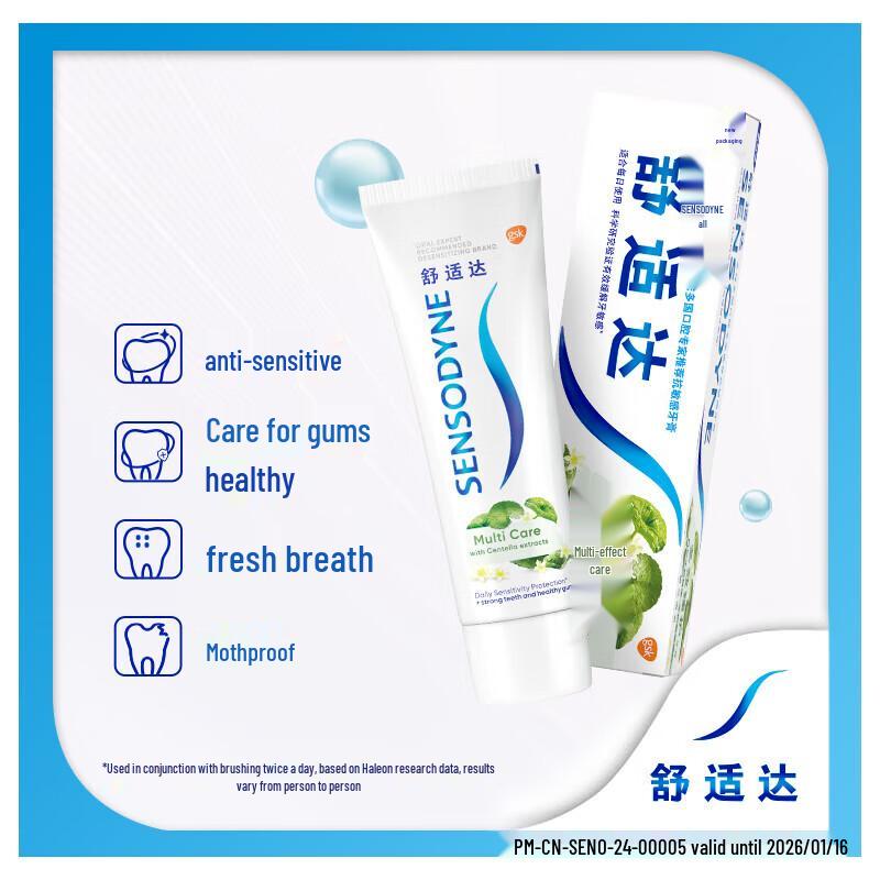 Sensodyne Multi-Action Ultimate Care Toothpaste