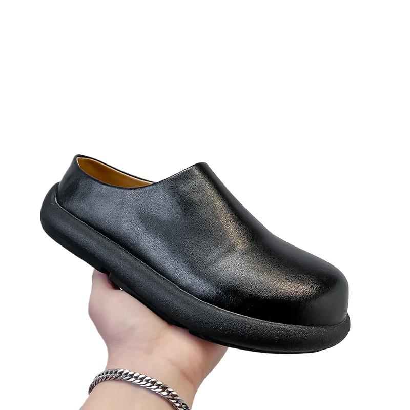 Modne Skórzane Buty Męskie Skóra Naturalna Duży Rozmiar Buty Wysokiej Jakości Projektanckie Buty Formalne Buty Casualowe Moda Biznesowa