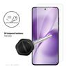 For vivo X200s Screen Protector Screen Coverage For vivo X200s Transparent Tempered Glass Film edge 9H 2.5D 3Piece/lot