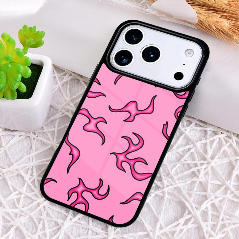 Fire Phone Case for iPhone 17 Air 16 15 11 12 14 13 Pro Max Shockproof Cover