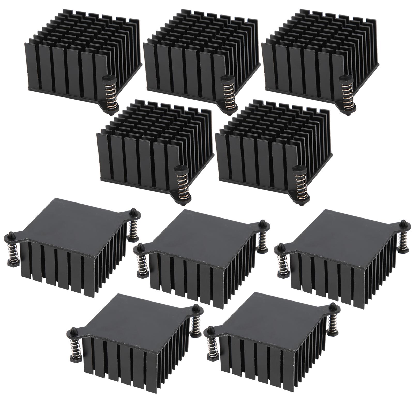 

10Pcs Compact Motherboard Radiator Aluminum Cooling System for Computers Heat Sink
