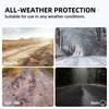 Left /Right Drive for Zeekr 7X 2024-2026 Car Floor Mats Cargo Backrest Liner Trunk Pad TPE 3D Foot Mat All Weather Accessories