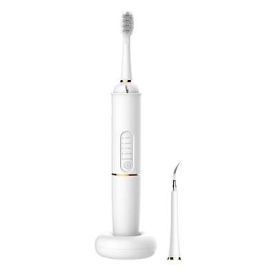 New Dental Beauty Instrument Portable Tooth Scrubber Household Tooth Cleaning Electric Ultrasonic Tooth Scrubber Intelligent Tooth Scrubber