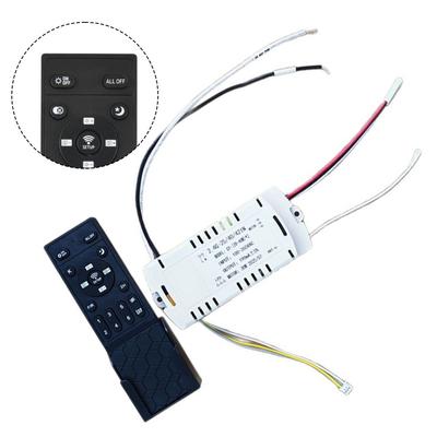 6-speed Settings Inverter Controller Invisible Fan Light Remote Control