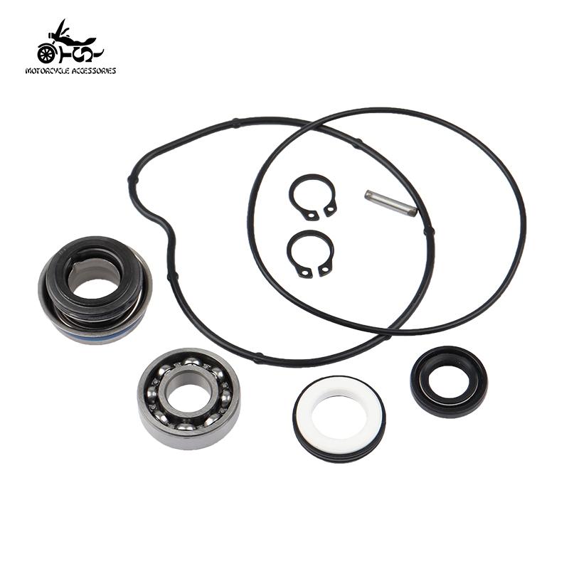 SJ Bearing O Ring For Yamaha Raptor 660 660R 2001 2002 2003 2004 2005 Motorcycle Engine Parts Water Pump Seal Rebuild Kit