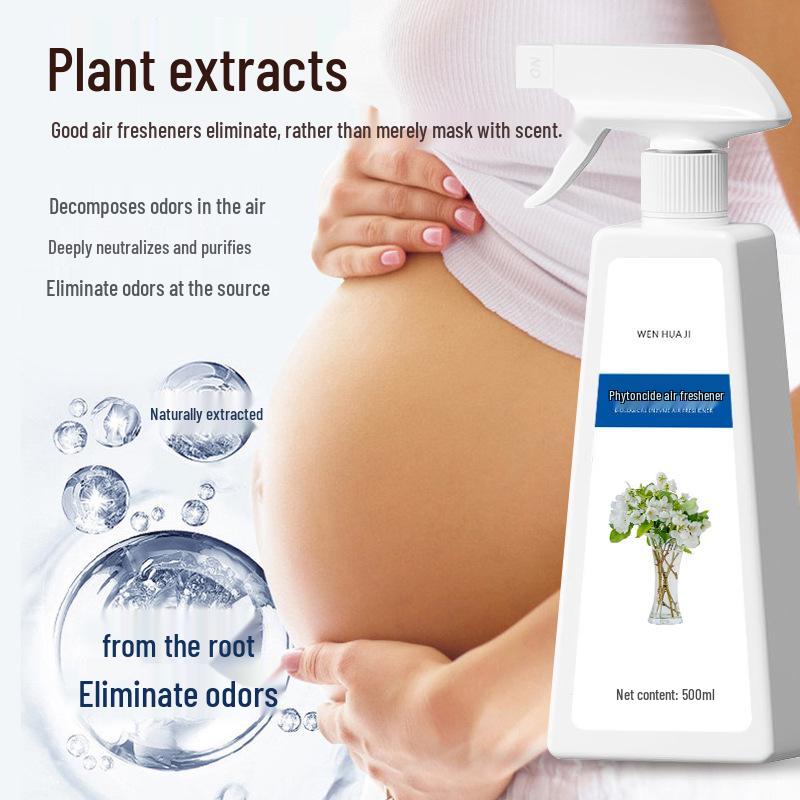 Fresh Scent Odor Remover for Indoor Toilets, Quilts, Mattresses, Clothes, and Urine Odor