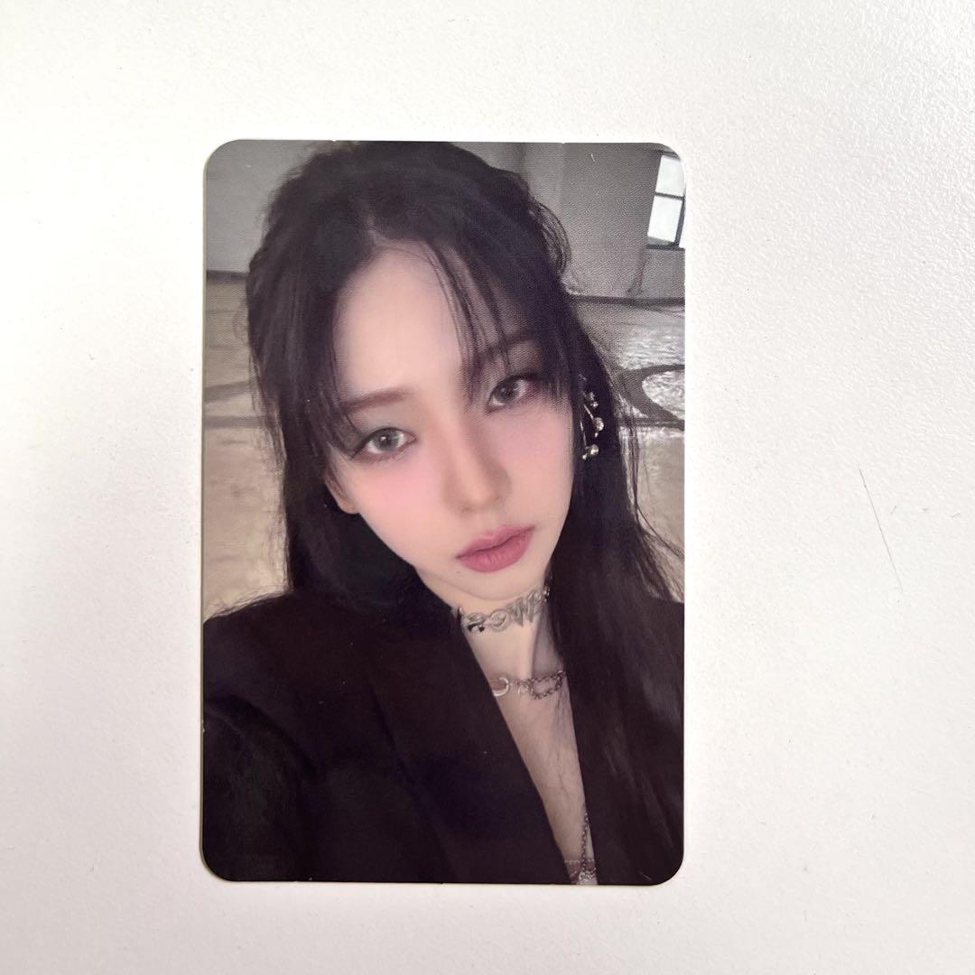 

[USED] aespa karina armageddon musickorea trading card rakidro