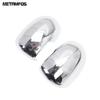 For Jeep Compass 2011 2012 2013 2014 2015 Chrome Side Door Rearview Mirror Cover Trim Sticker Protector Accessories Car Styling