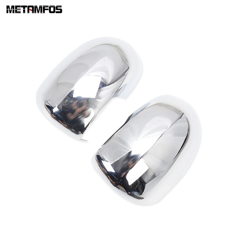 For Jeep Compass 2011 2012 2013 2014 2015 Chrome Side Door Rearview Mirror Cover Trim Sticker Protector Accessories Car Styling