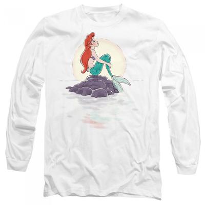 The Little Mermaid Unisex Adult Ariel Sunset T-Shirt